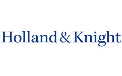 Sponsor Spotlight: Holland & Knight