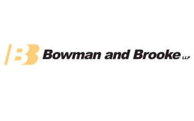 Sponsor Spotlight: Bowman and Brooke LLP