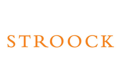 Sponsor Spotlight: Stroock