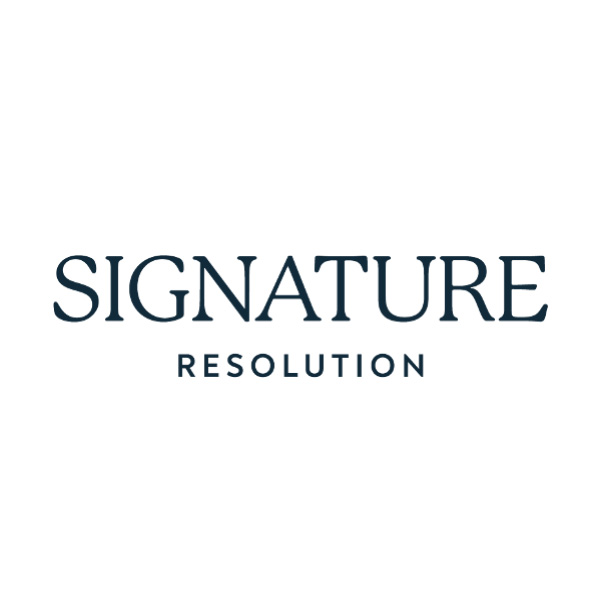 Sponsor Spotlight: Signature Resolution