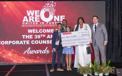 PRESS RELEASE: National Bar Association Commercial Law Section Honors Distinguished Leaders at 39th Annual Corporate Counsel Conference